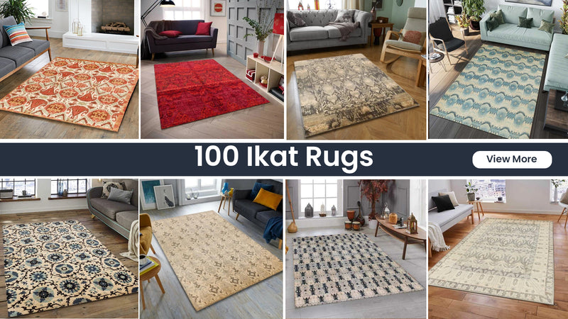 Ikat Rugs