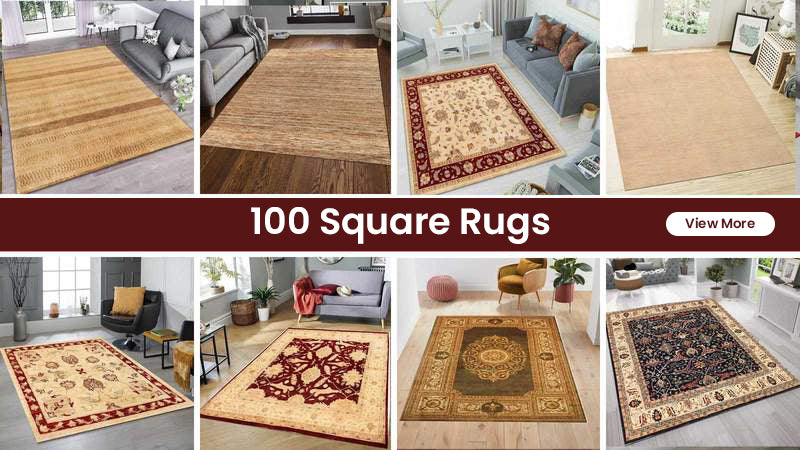 Square rugs