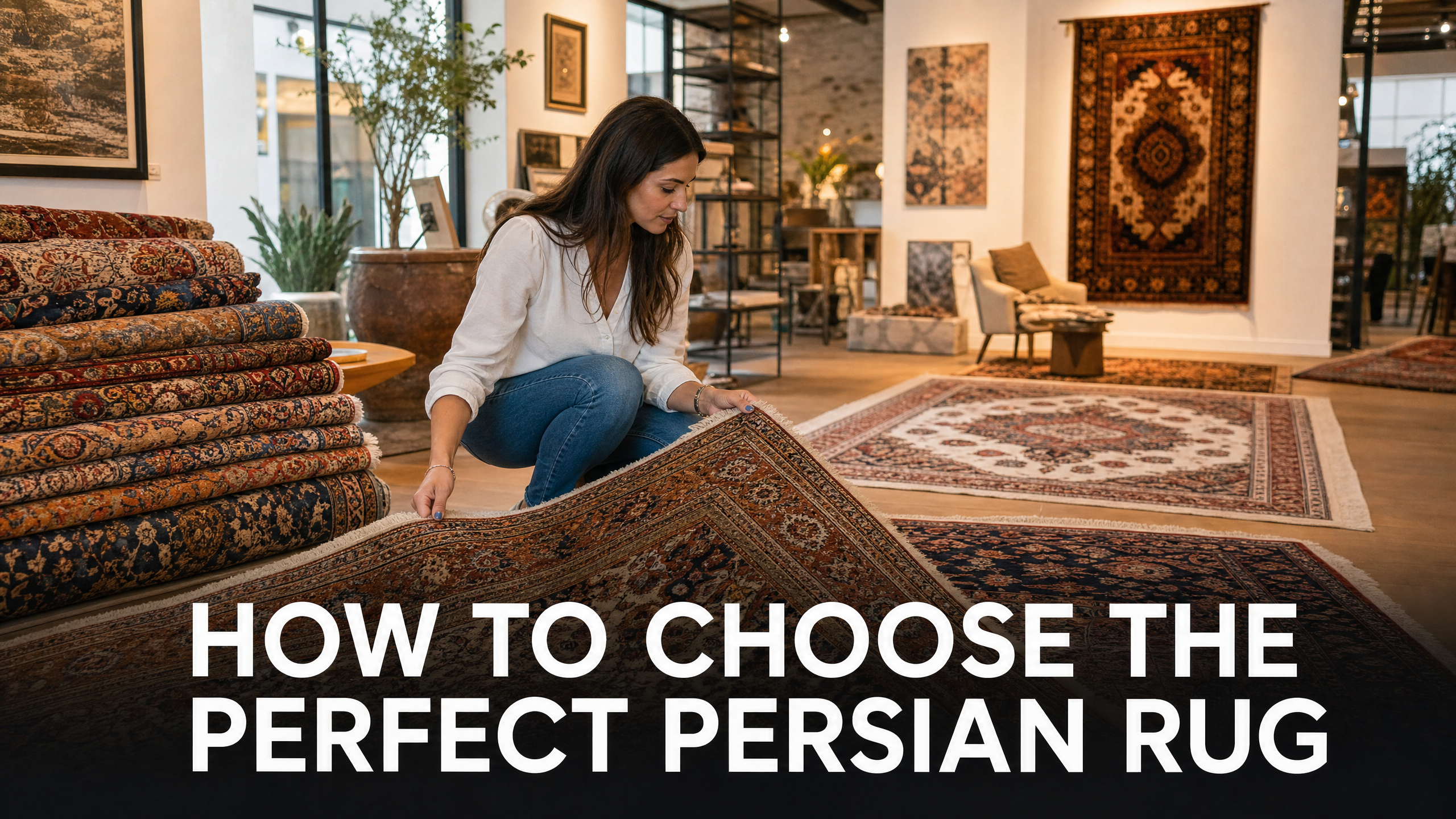 How to choose the perfect Persian rug for your home?