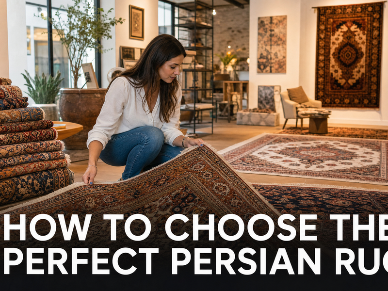 How to choose the perfect Persian rug for your home?
