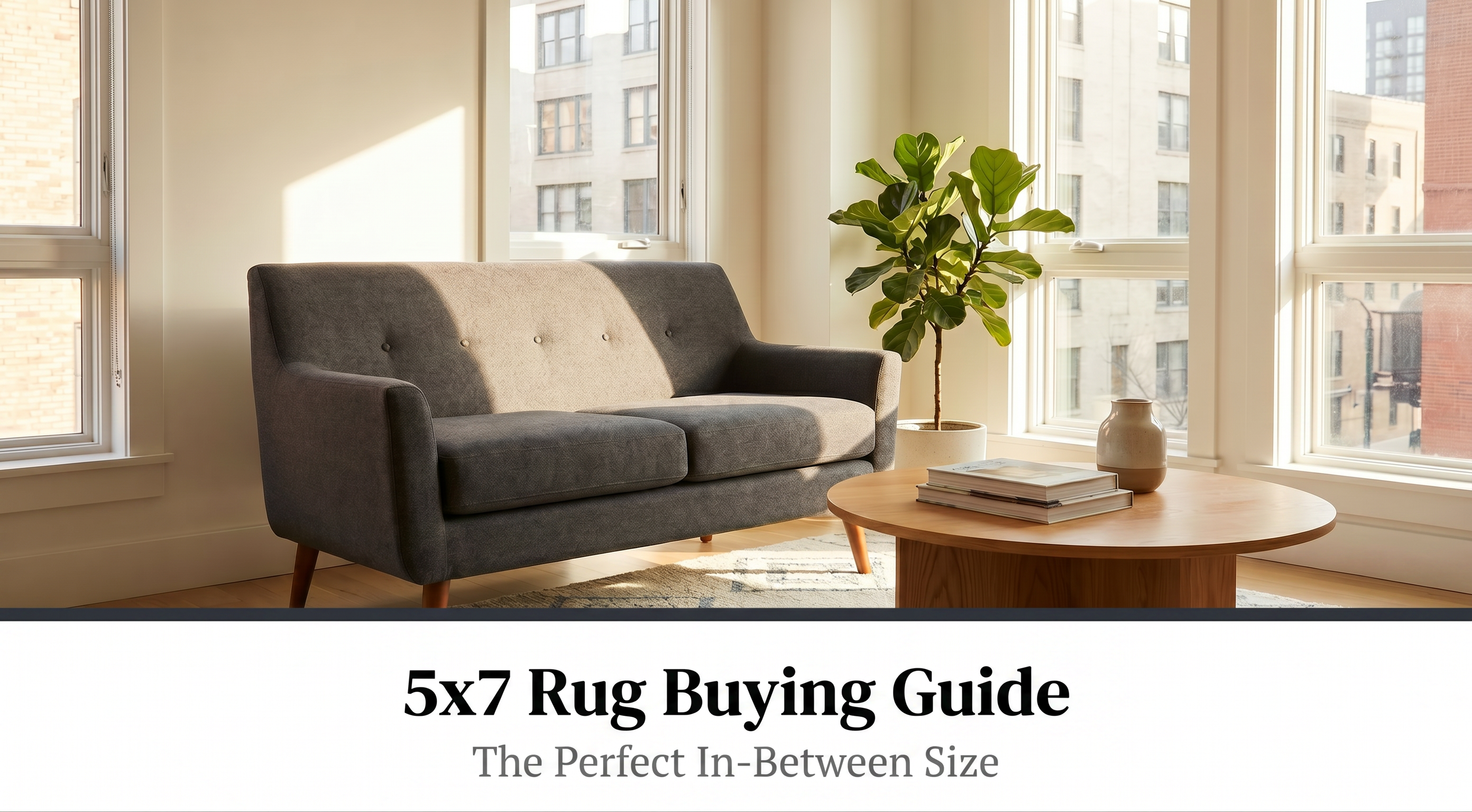 5x7 Rug Buying Guide: The Perfect "In-Between" Size