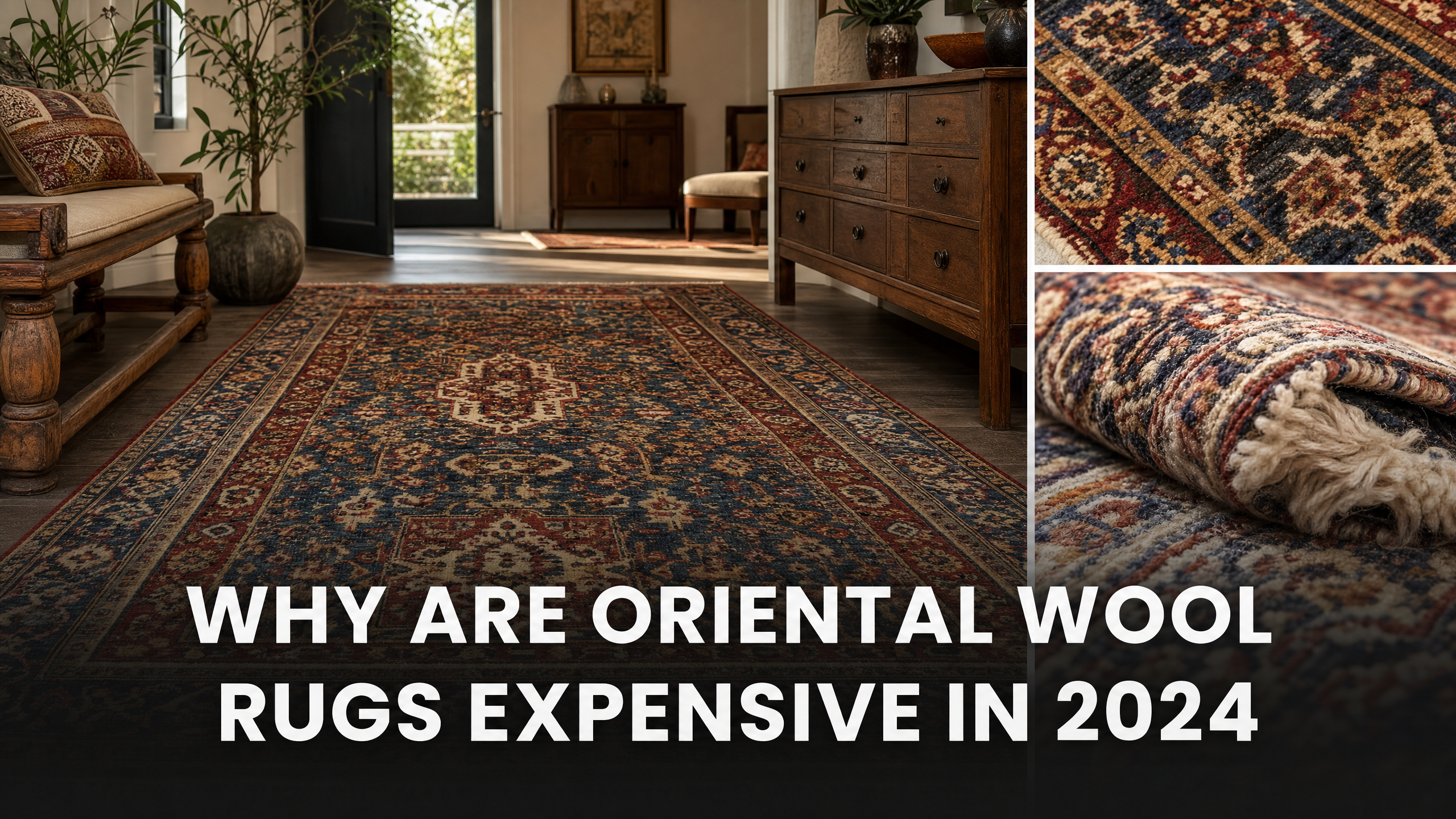 Why Are Oriental Wool Rugs Expensive in 2026