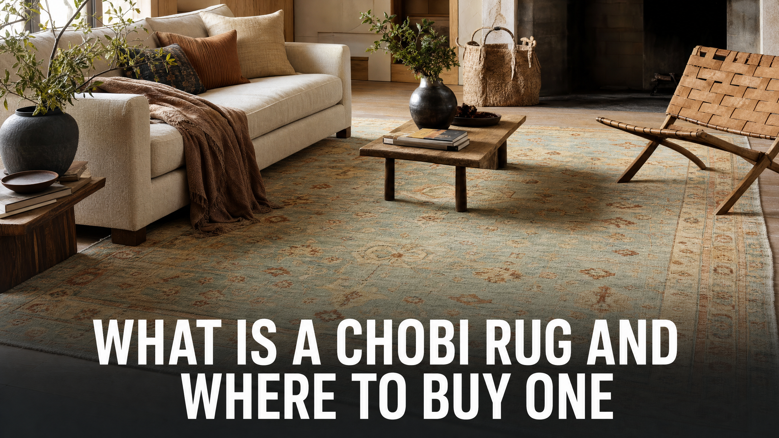What is Chobi Rug and Where To Buy?