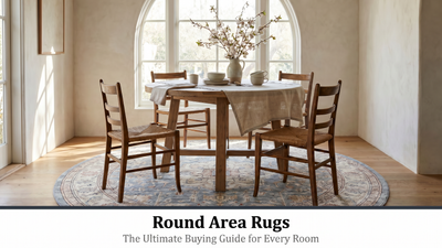 Round Area Rugs: The Ultimate Buying Guide for Every Room