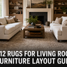 9x12 Rugs for Living Rooms: Furniture Layout Guide