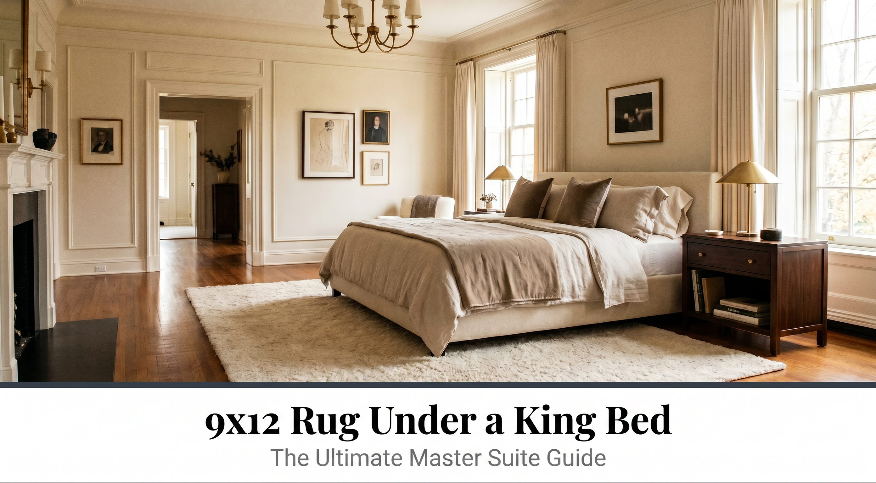 9x12 Rug Under a King Bed: The Ultimate Master Suite Guide