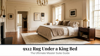 9x12 Rug Under a King Bed: The Ultimate Master Suite Guide