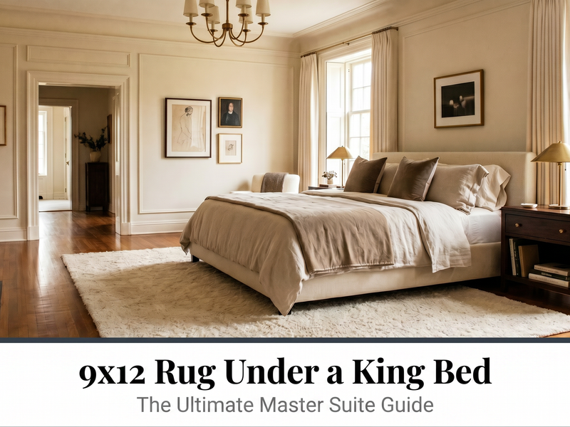 9x12 Rug Under a King Bed: The Ultimate Master Suite Guide