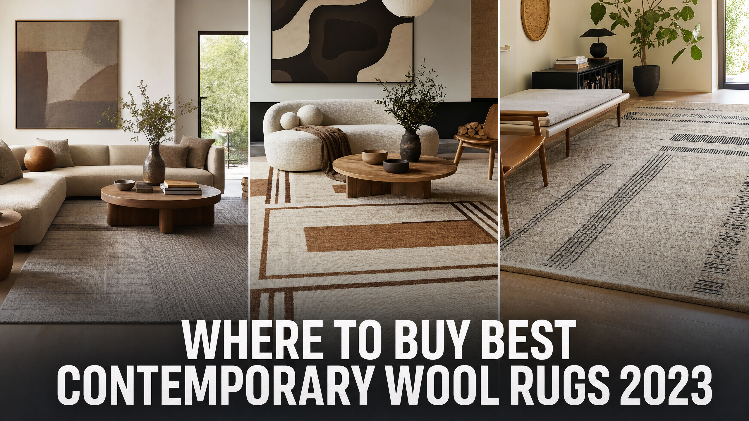 Where To Buy Best Contemporary Wool Rugs in 2026