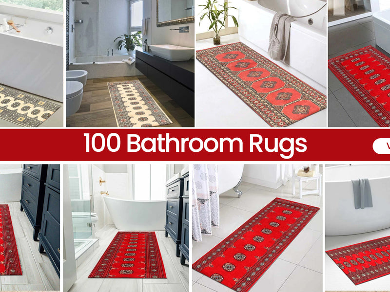 Bathroom Rugs