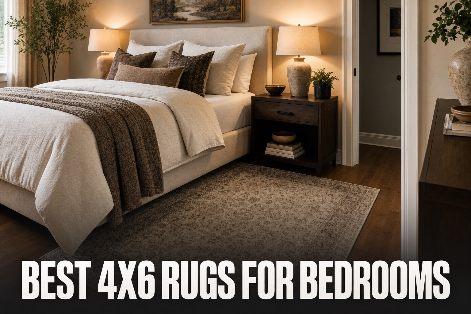 Best 4x6 Rugs for Bedrooms: Add Style Without Overwhelming the Space