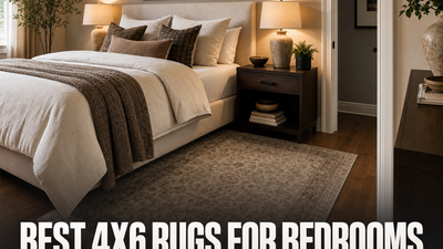 Best 4x6 Rugs for Bedrooms: Add Style Without Overwhelming the Space