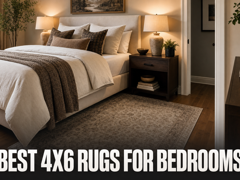 Best 4x6 Rugs for Bedrooms: Add Style Without Overwhelming the Space