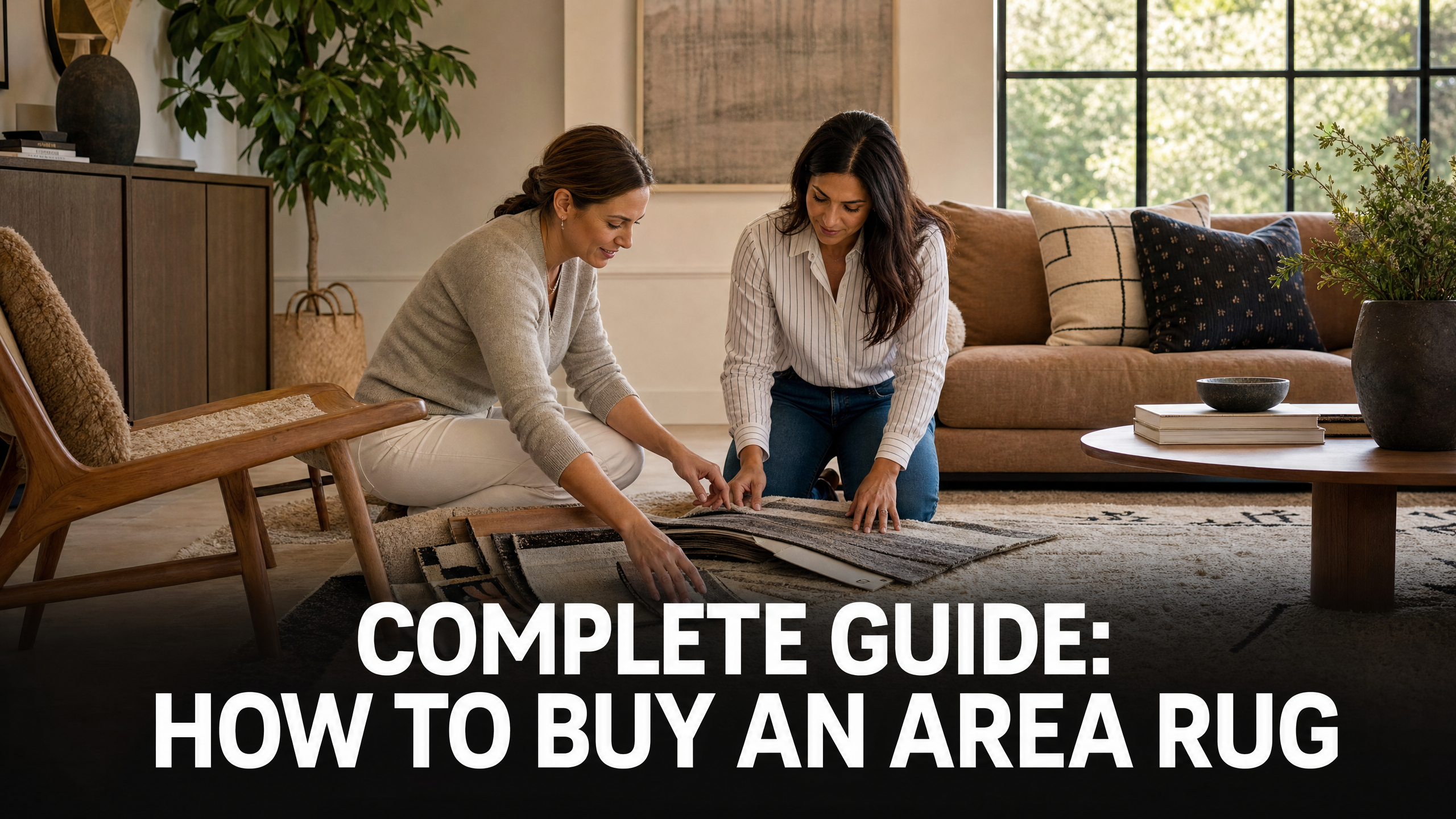 Complete Guide How To Buy An Area Rug