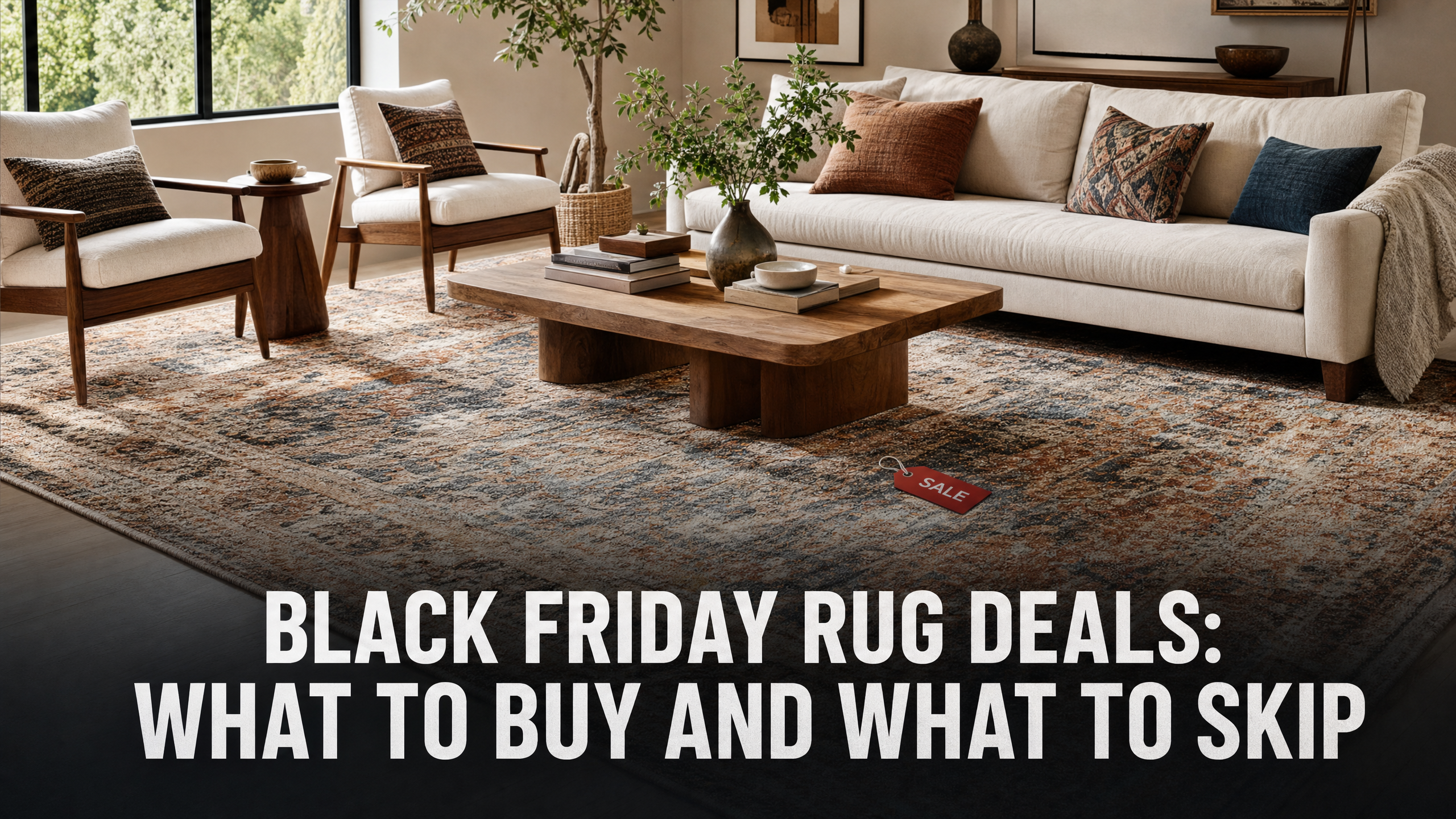 Black Friday Rug Deals 2026: What to Buy, What to Skip, and When Prices Actually Drop