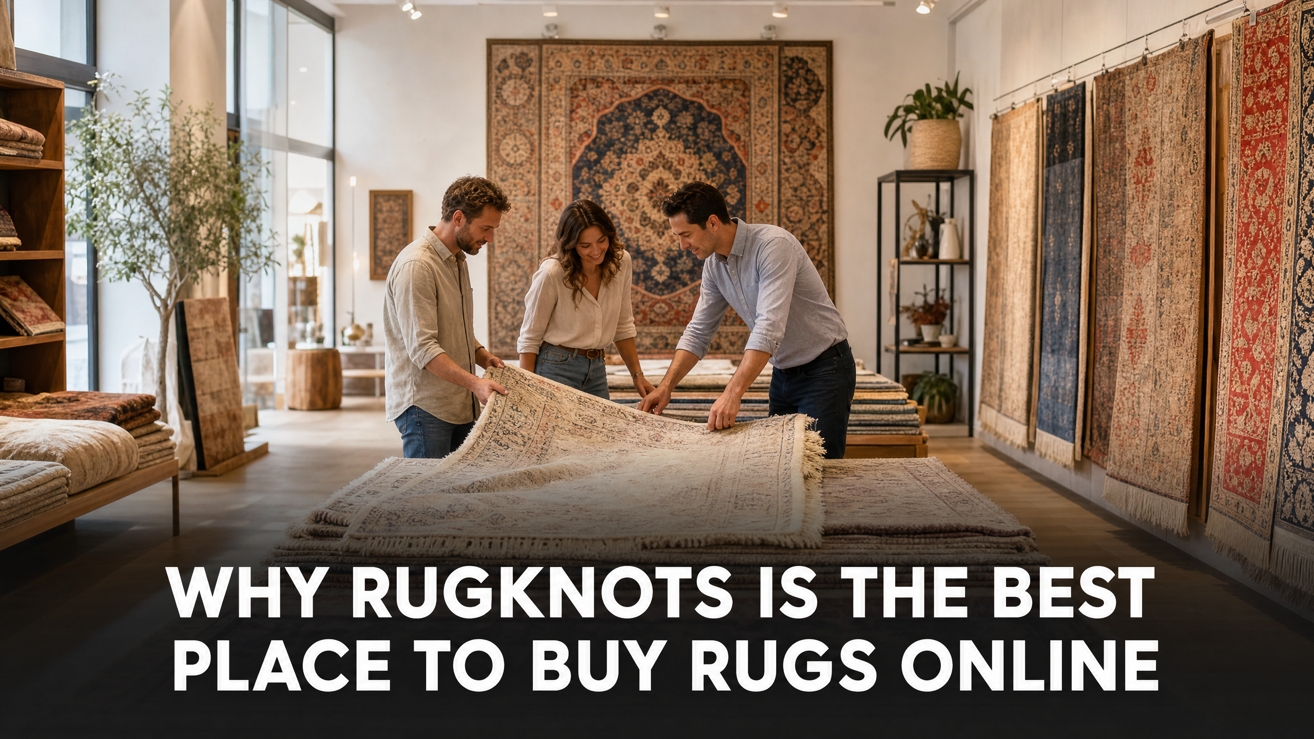 Why RugKnots Is the Best Place to Buy Rugs Online?