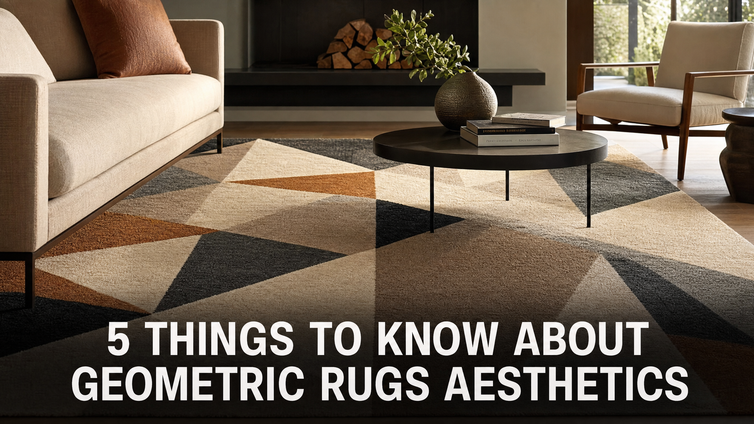 5 Things to Know About Geometric Rugs Aesthetics