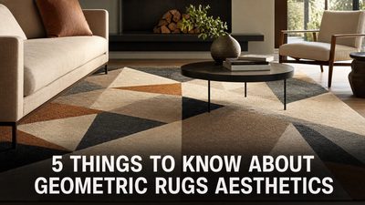 5 Things to Know About Geometric Rugs Aesthetics