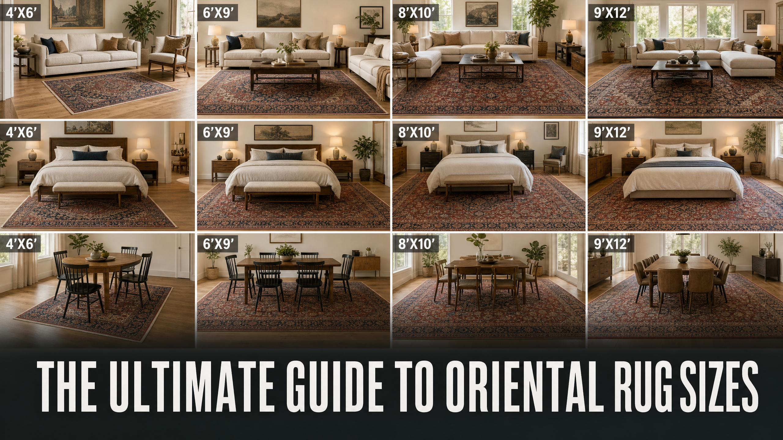 The Ultimate Guide to Oriental Rug Sizes