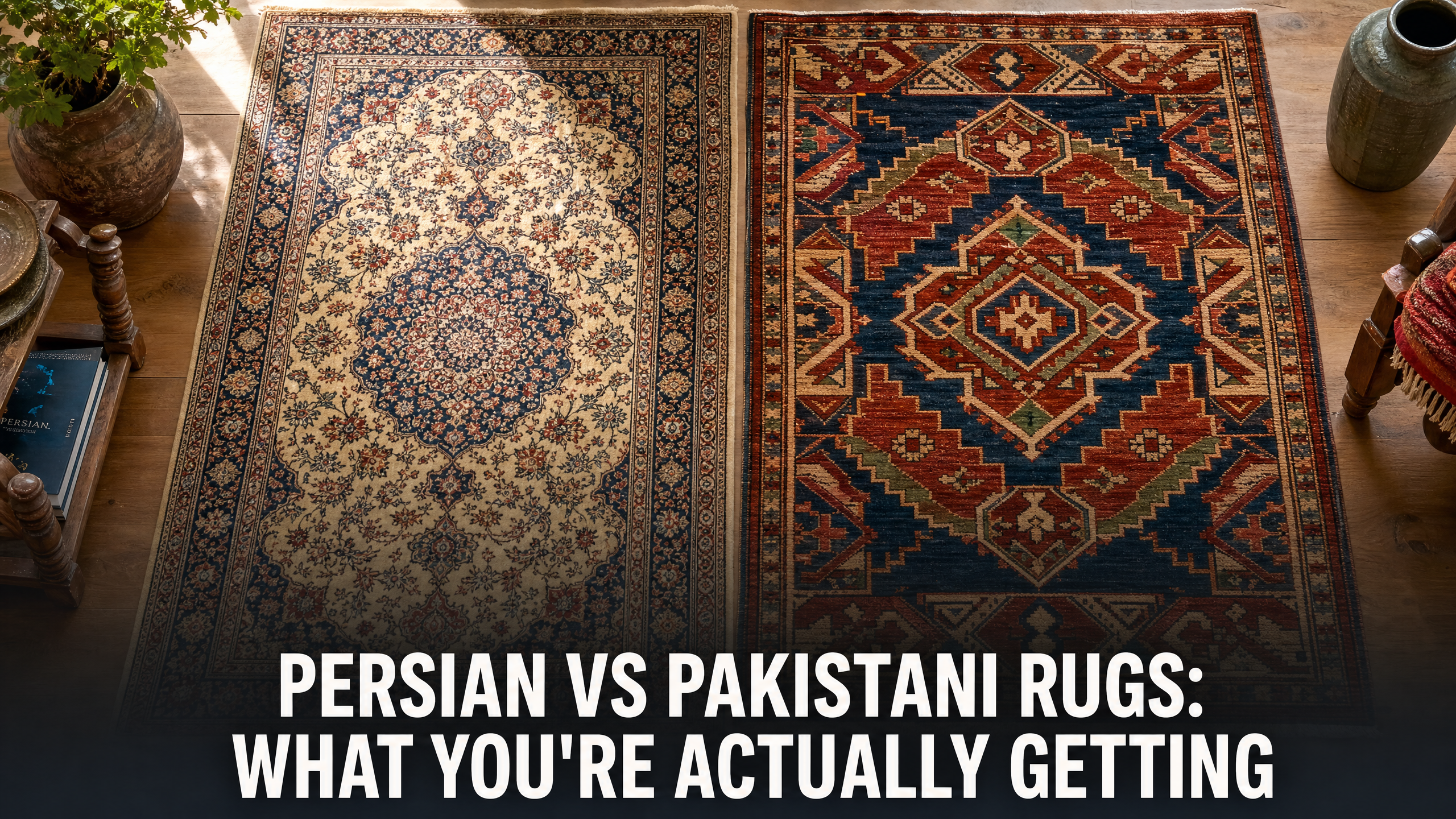 Persian vs Pakistani Rugs: What You're Actually Getting