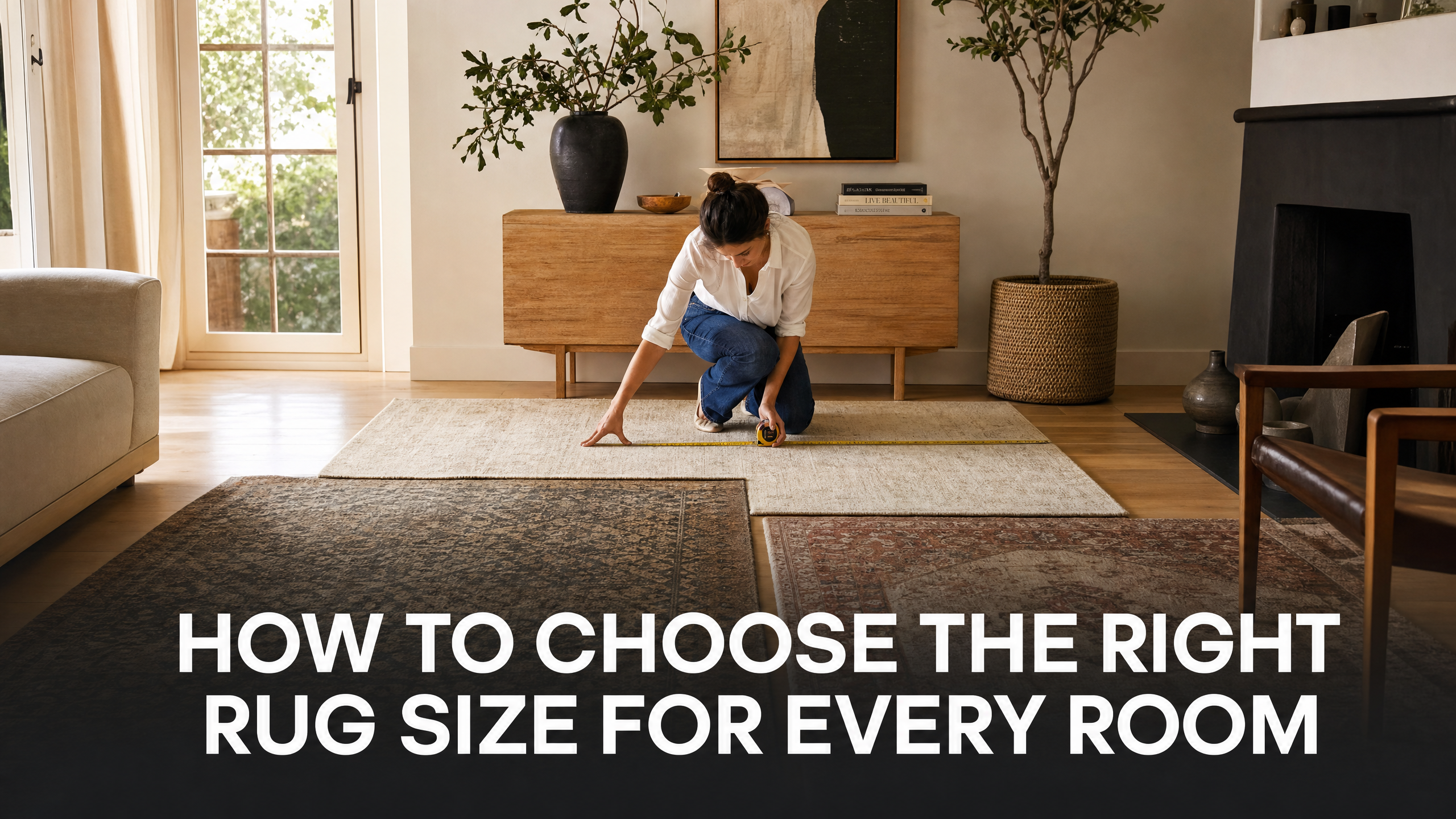 How to Choose the Right Rug Size for Every Room: The Complete Guide