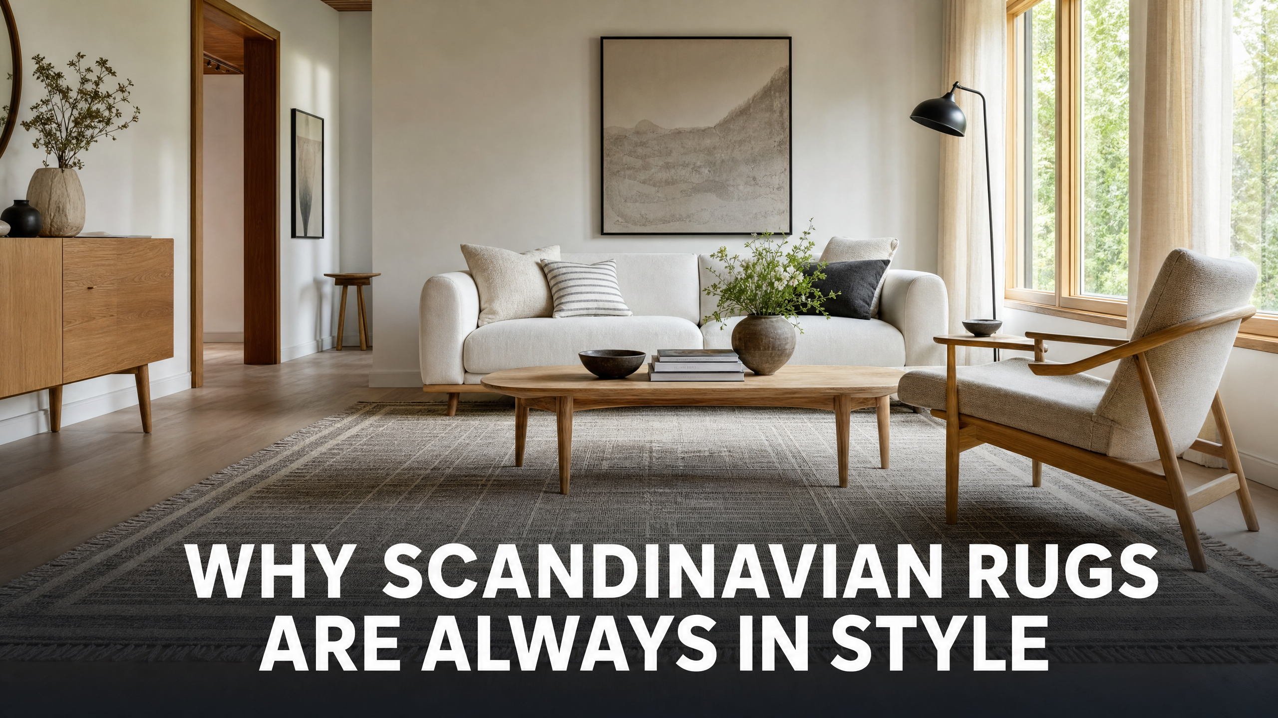Why Scandinavian Rugs Are Always in Style