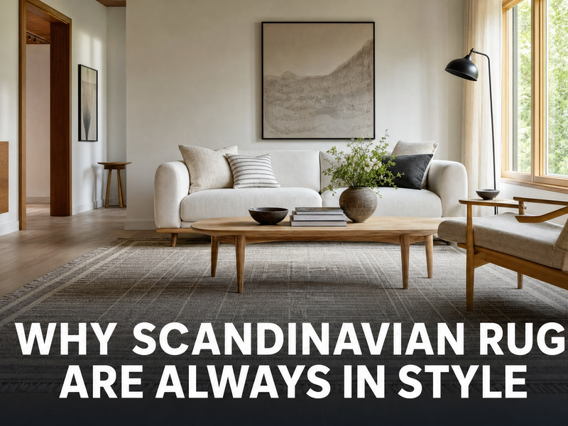 Why Scandinavian Rugs Are Always in Style