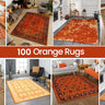 35 Best Orange Rugs For 2026