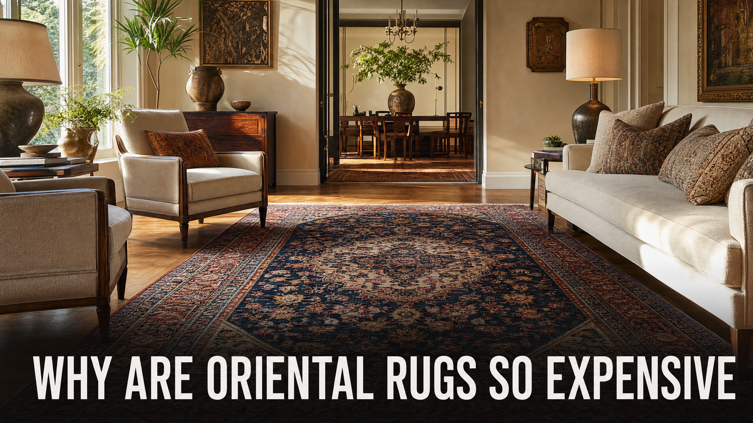 Why Are Oriental Rugs So Expensive