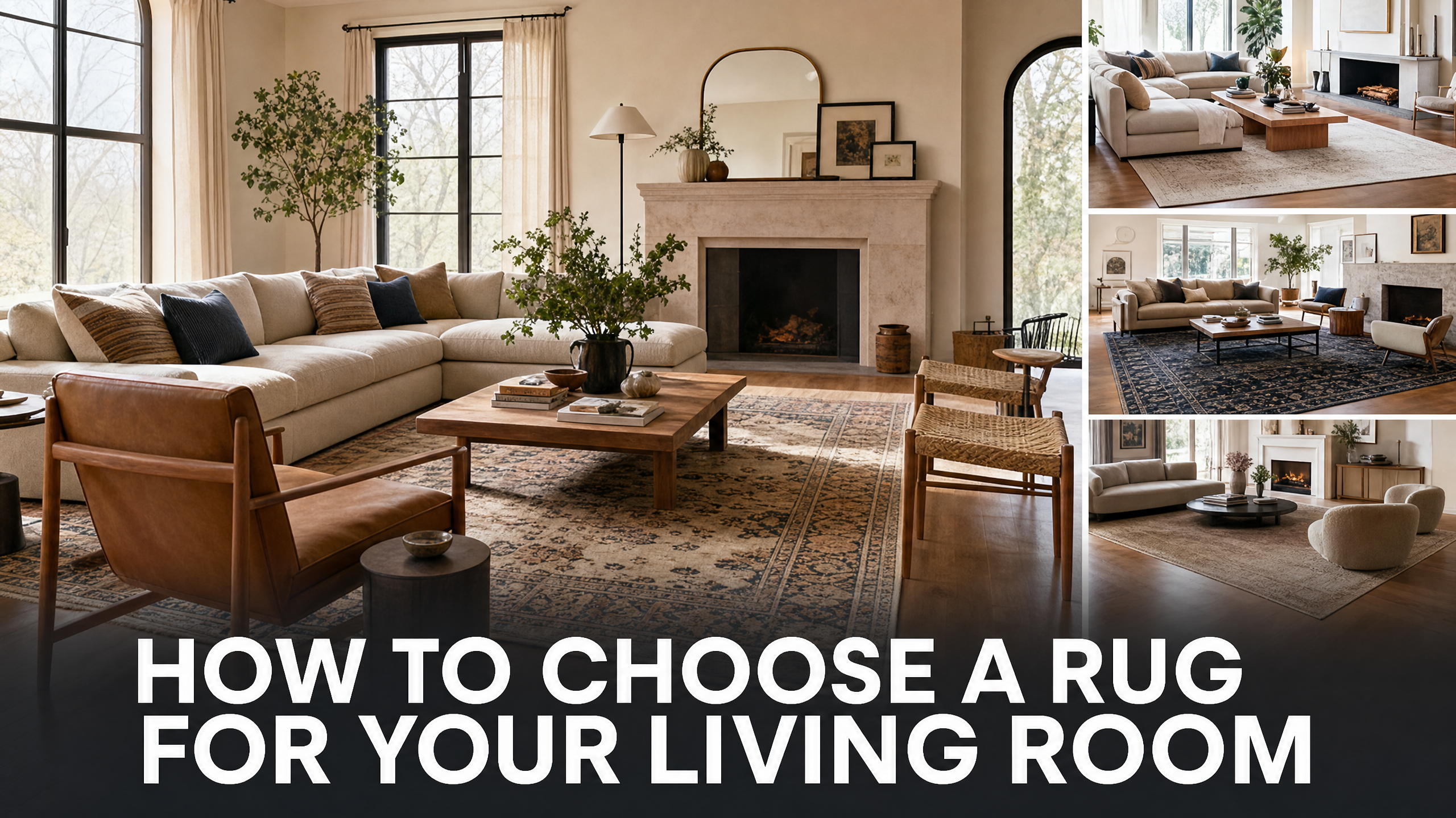How to Choose a Rug for Your Living Room