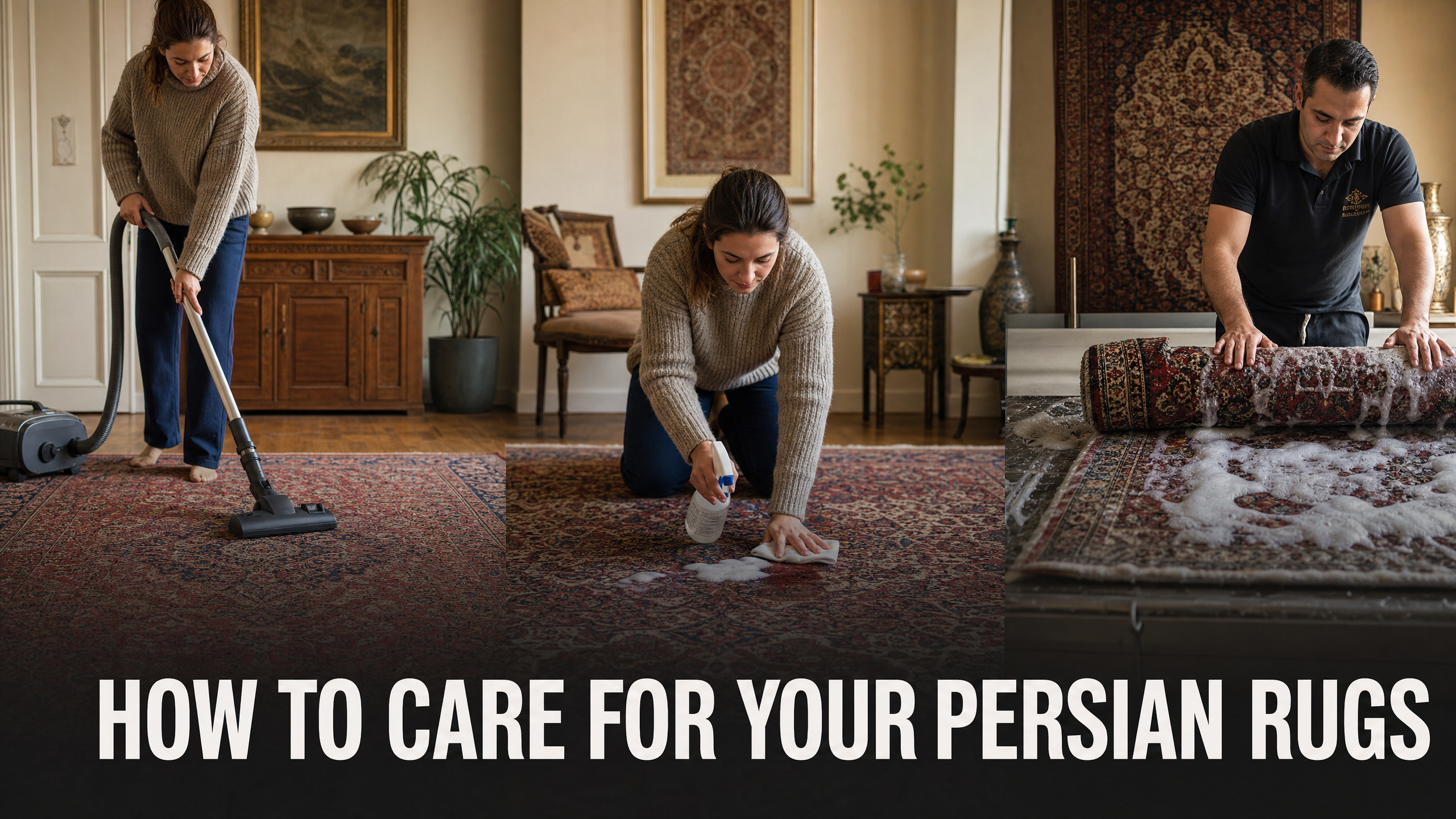 How to Care for Your Persian Rugs