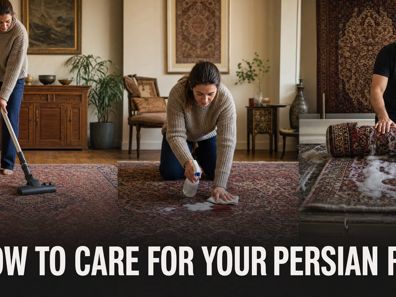 How to Care for Your Persian Rugs