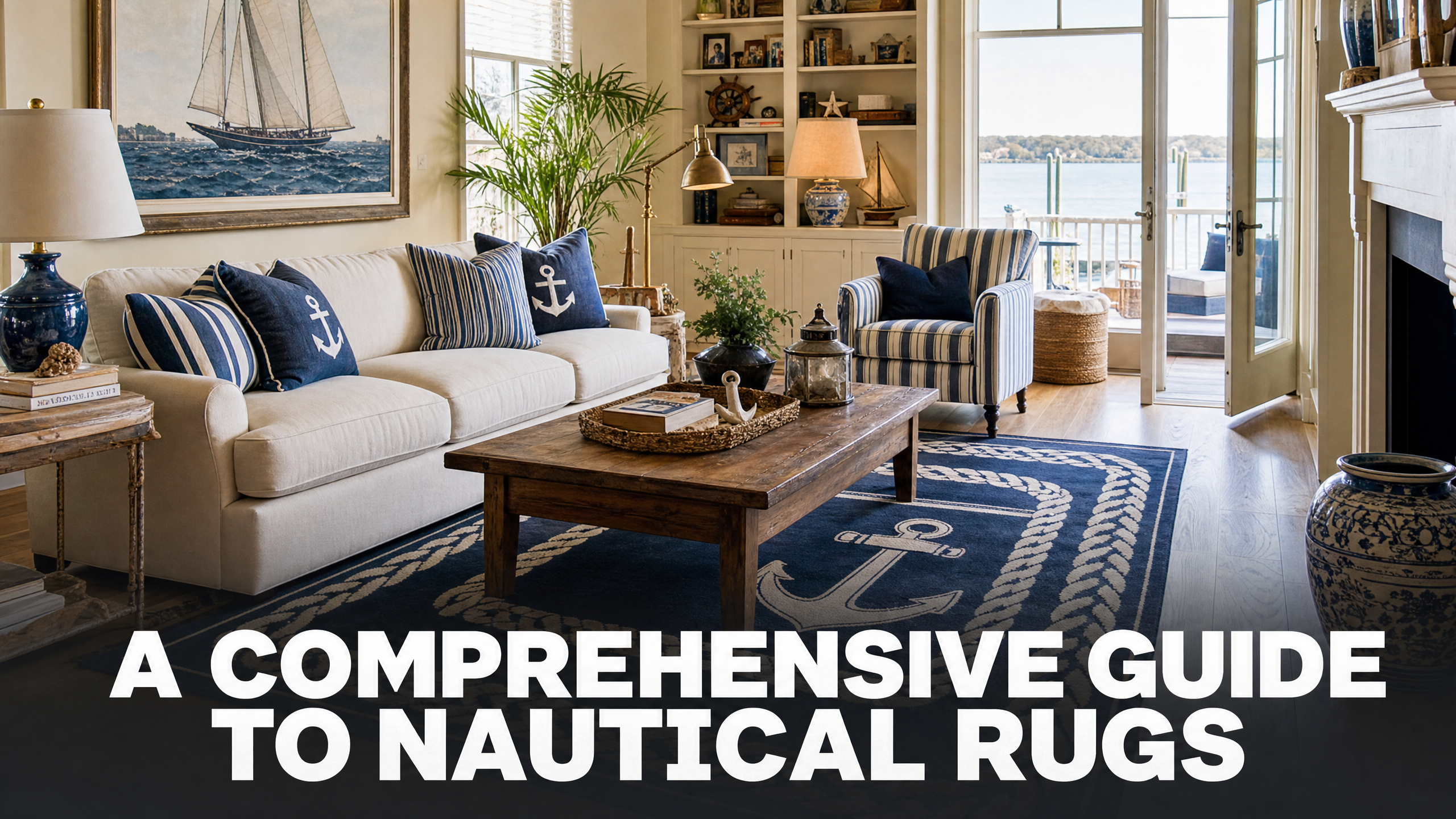 A Comprehensive Guide to Nautical Rugs: Elevate Your Space with Coastal Charm