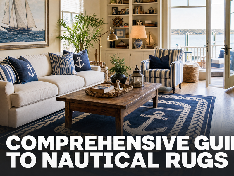 A Comprehensive Guide to Nautical Rugs: Elevate Your Space with Coastal Charm
