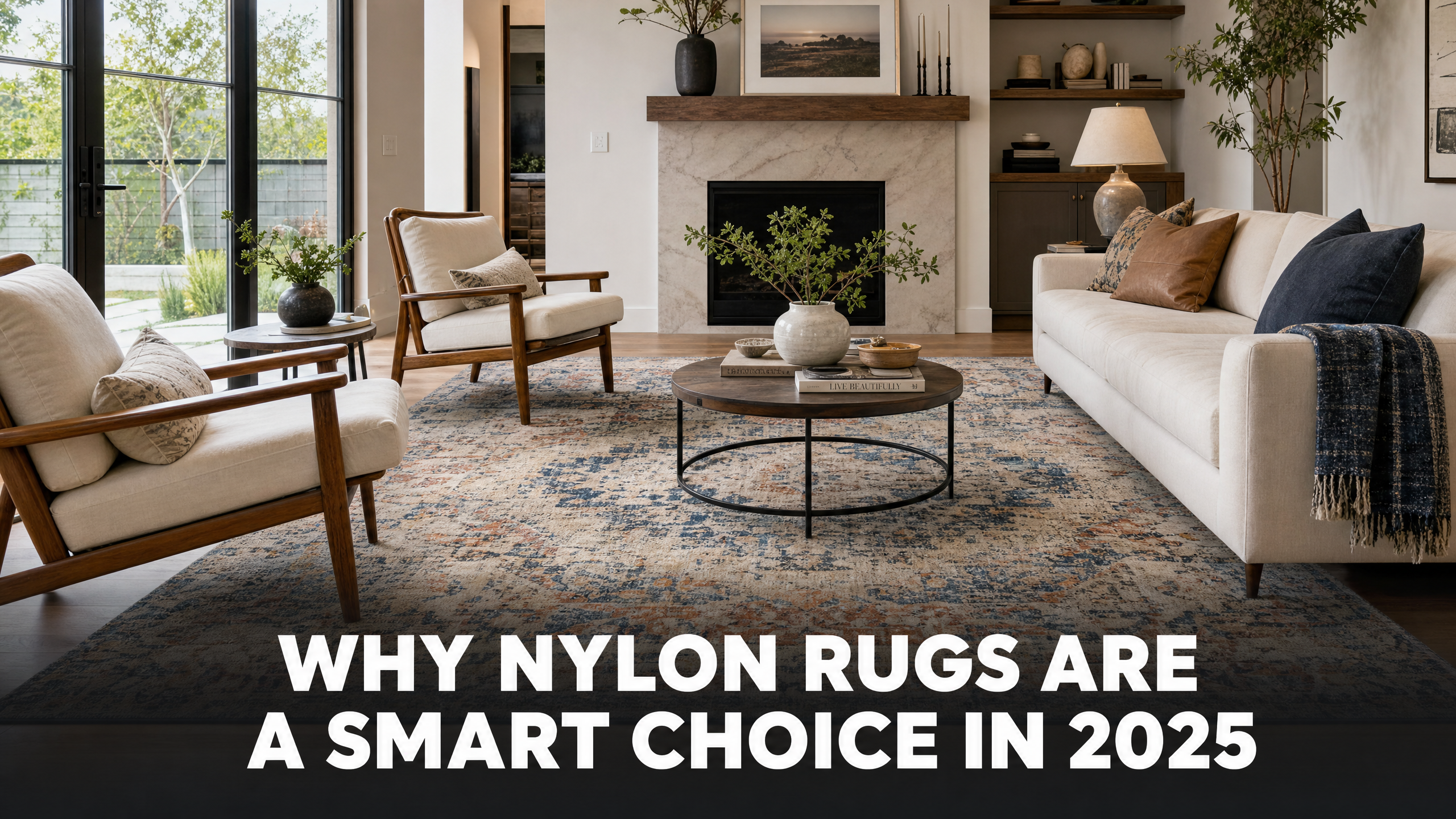 Why Nylon Rugs Are a Smart Choice in 2025