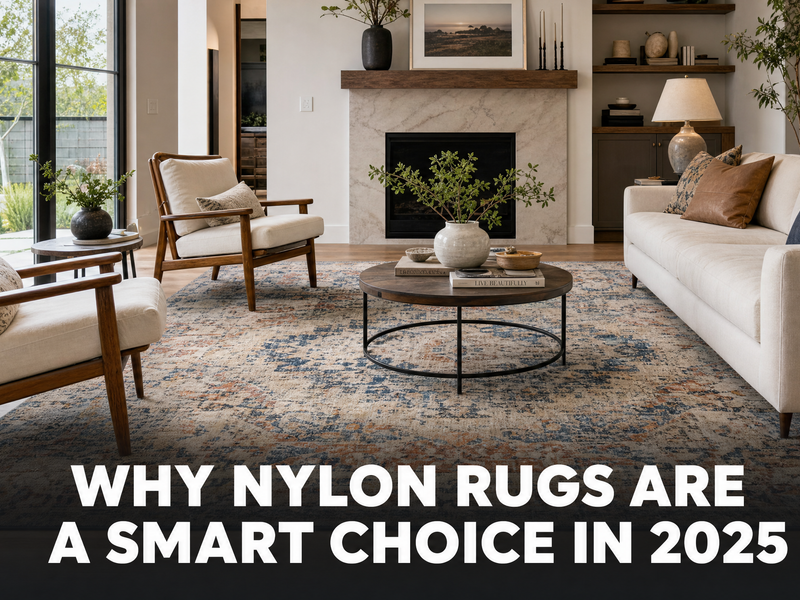 Why Nylon Rugs Are a Smart Choice in 2025