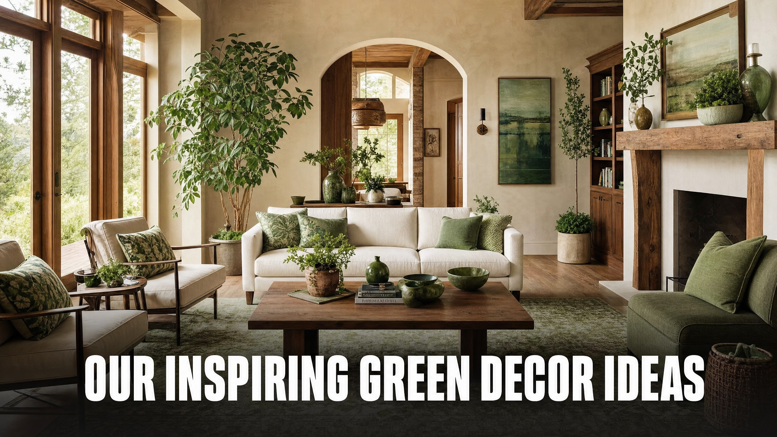 Our Inspiring Green Decor Ideas