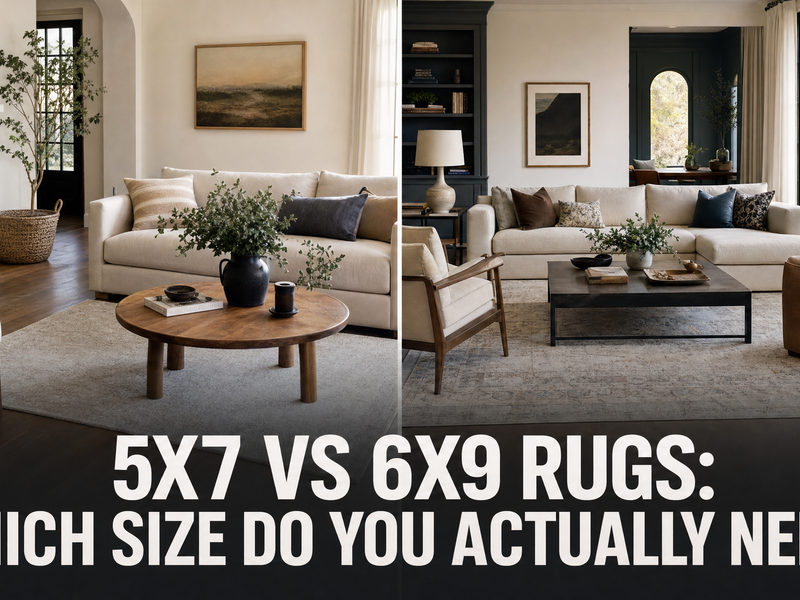 5x7 vs 6x9 Rugs: Which Size Do You Actually Need?