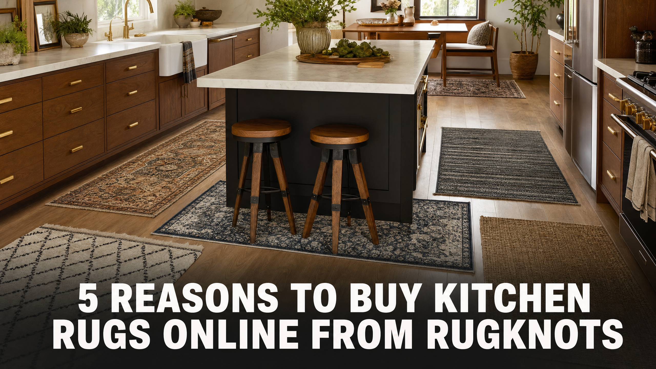 5 Reasons to Buy Kitchen Rugs Online from RugKnots
