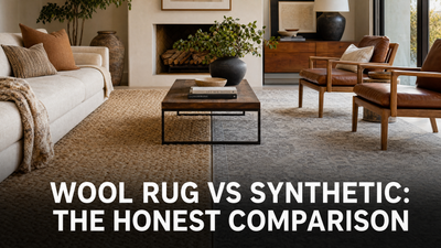 Wool Rug vs Synthetic: The Honest Comparison