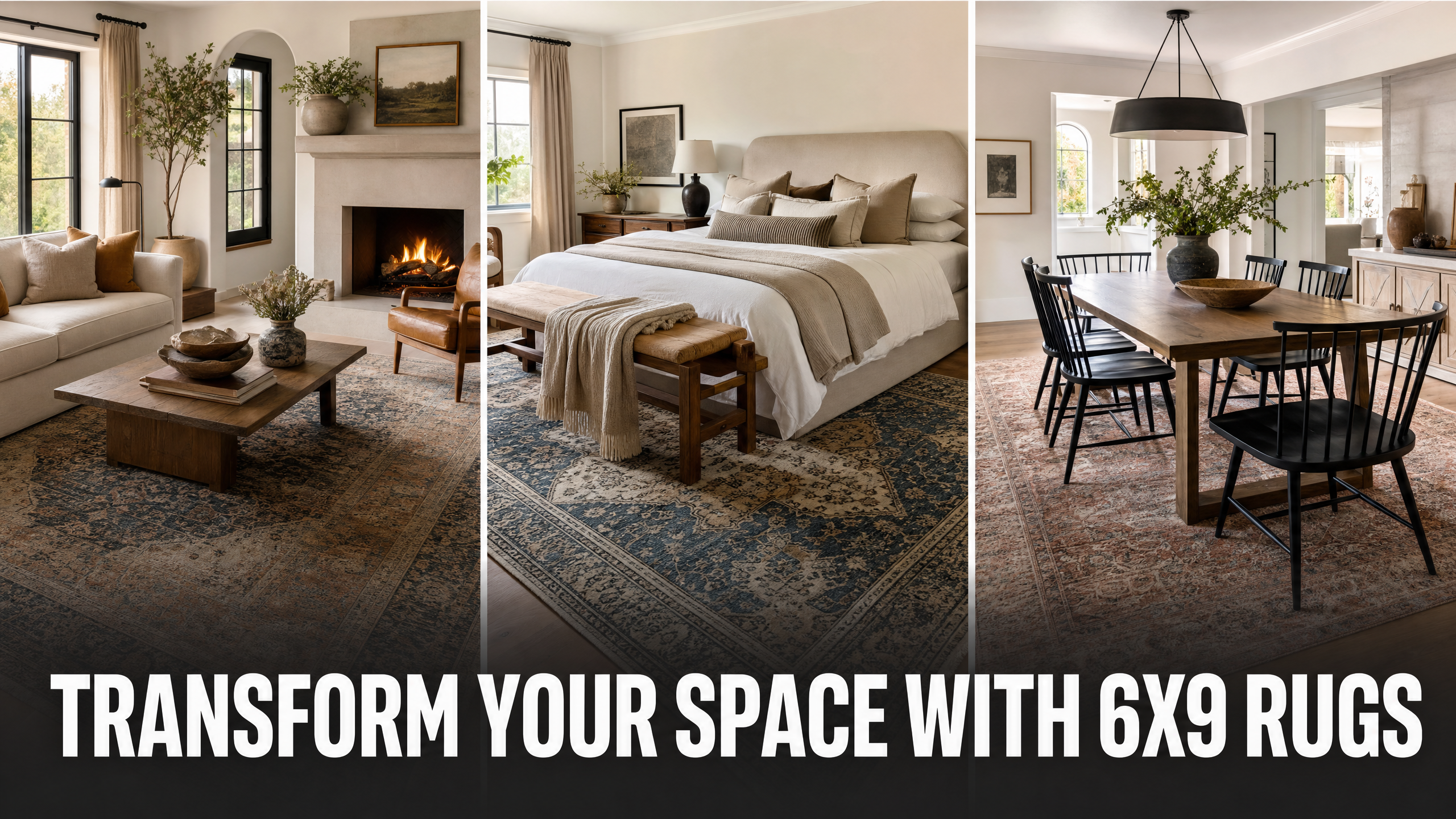 Transform Your Space with 6x9 Rugs