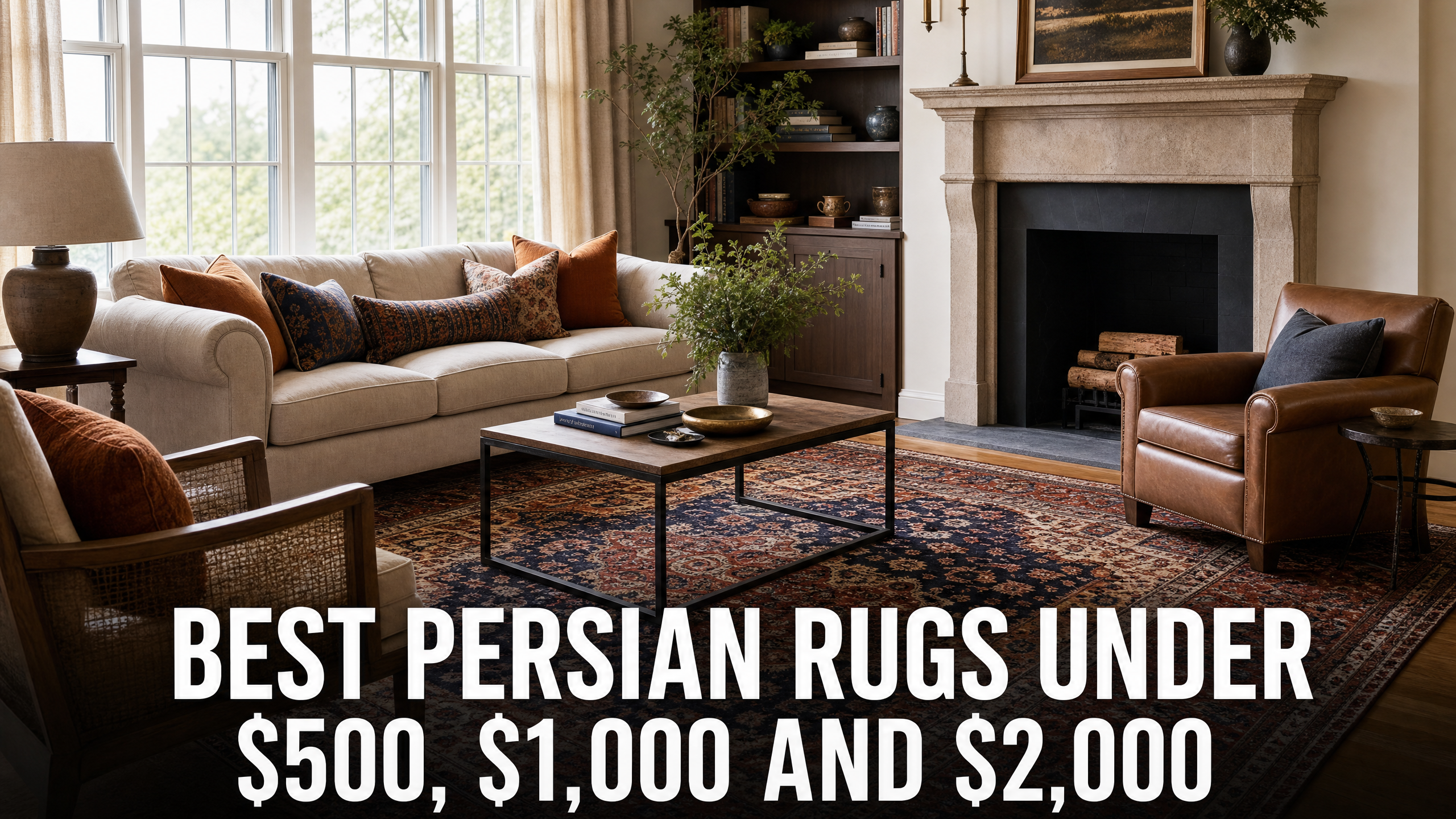 Best Persian Rugs Under $500, $1,000, and $2,000 (2026 Picks)