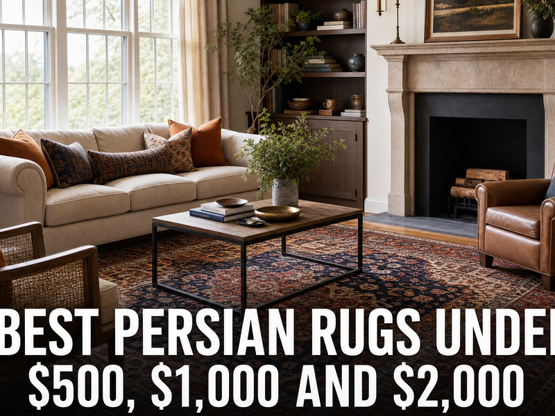 Best Persian Rugs Under $500, $1,000, and $2,000 (2026 Picks)
