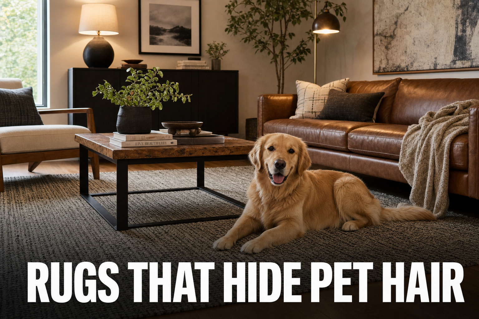 10 Rugs That Hide Pet Hair (and Actually Look Good Doing It)