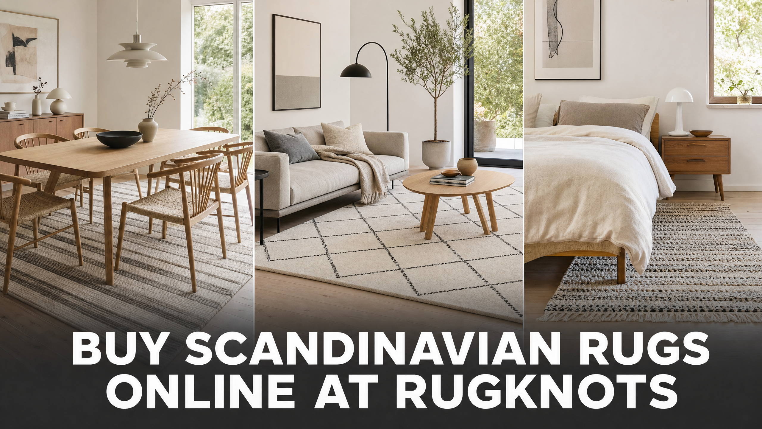 Buy Scandinavian Rugs Online at RugKnots