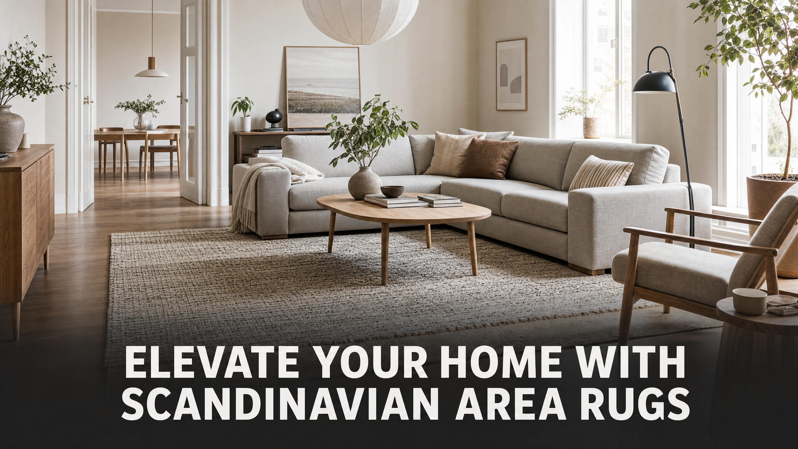 Perfect Guide to Elevate your home with Scandinavian area rugs
