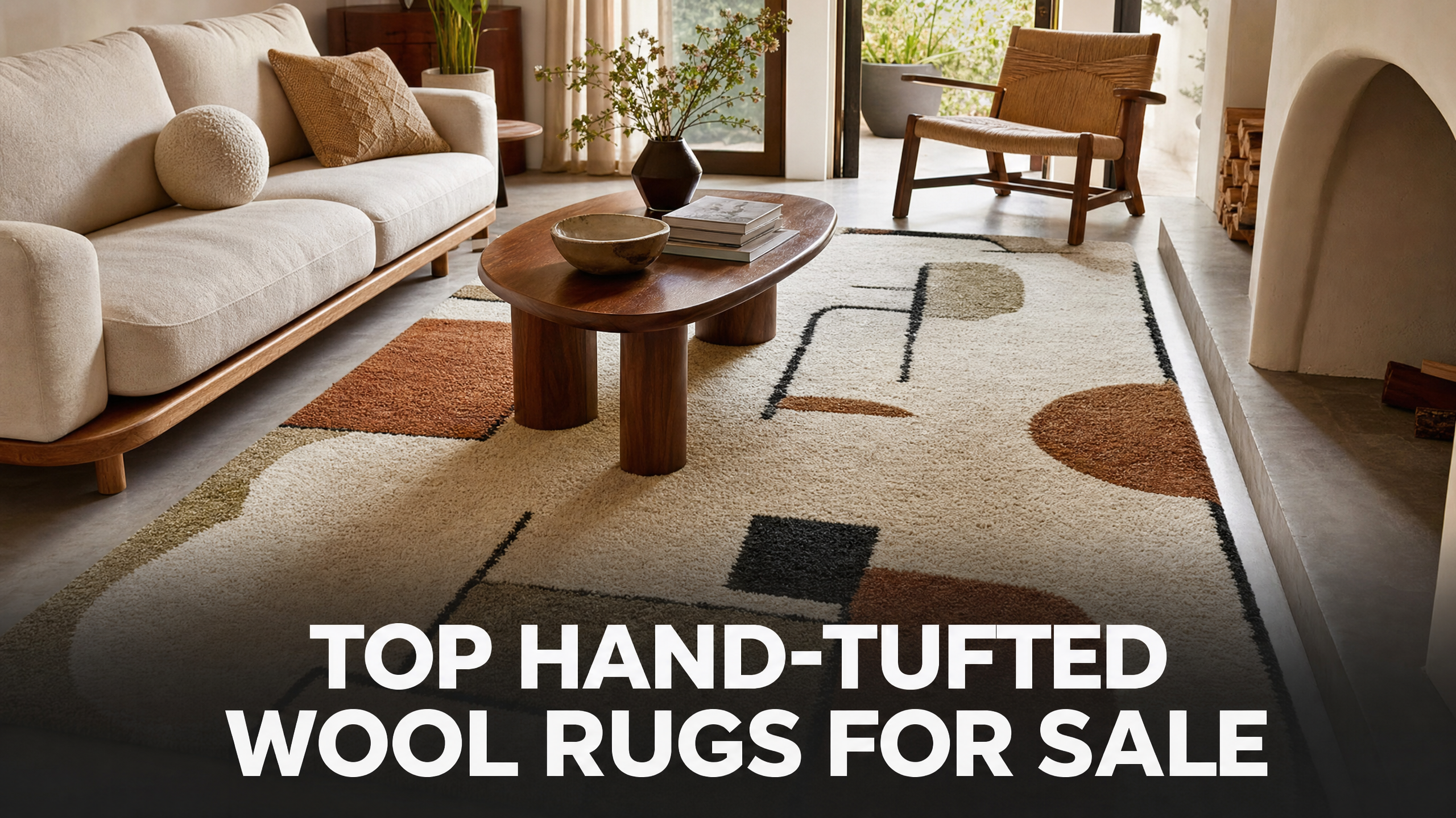 Top Hand Tufted Wool Rugs for Sale