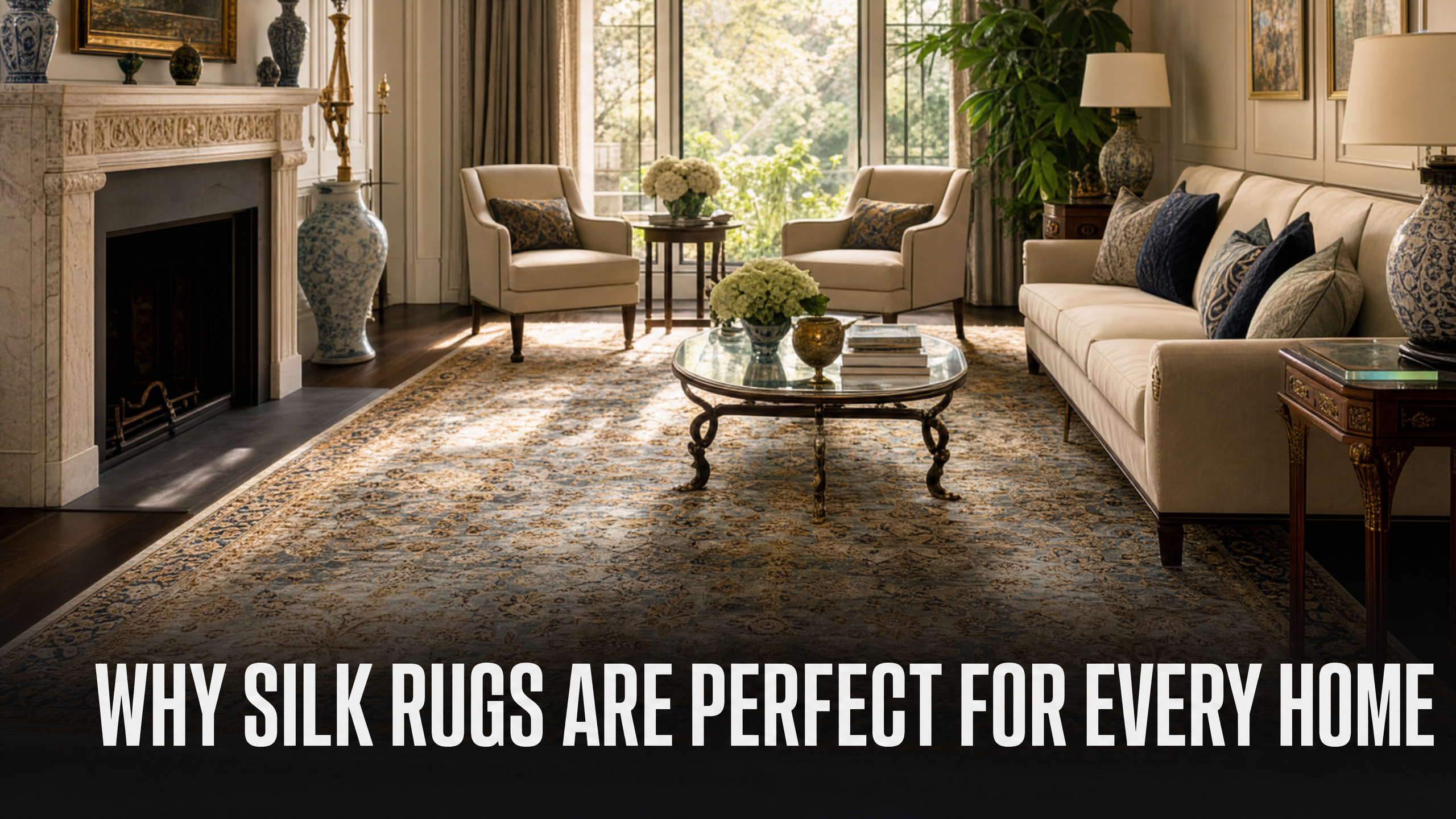Why Silk Rugs are a Perfect Choice for Every Home - A Complete Guide