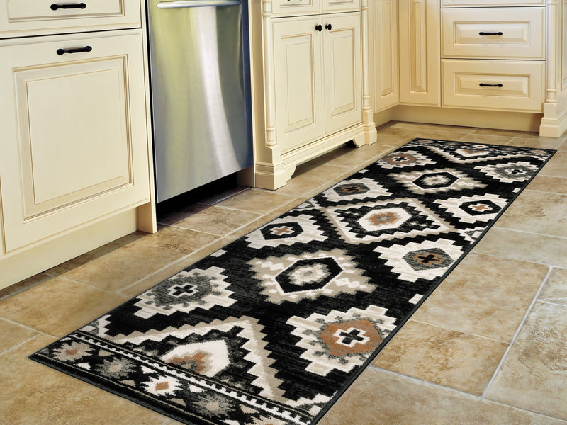 Outdoor runner rug placed on a patio walkway, adding texture and durability to the outdoor living space  Let me know if you'd like help formatting this content in HTML or adding schema markup!