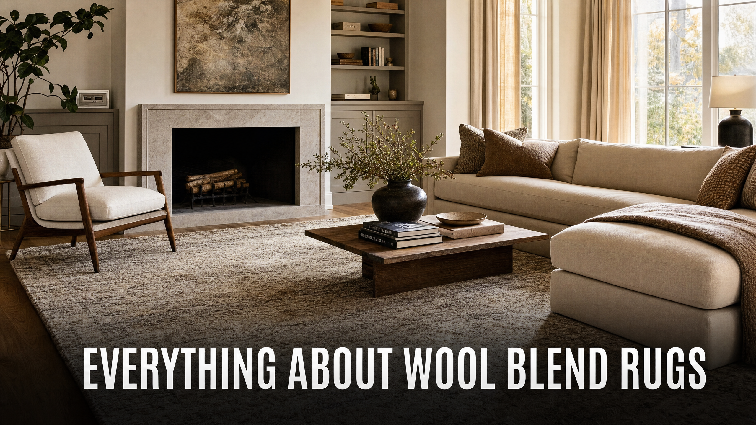 Everything You Need To Know About Wool Blend Rugs